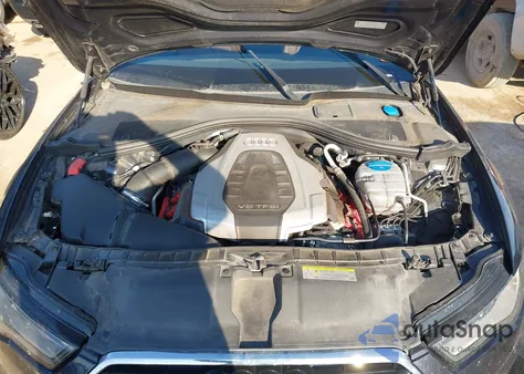 2016 Audi A6 3.0T Premium Plus from USA, damaged, VIN WAUFGAFC6GN065992